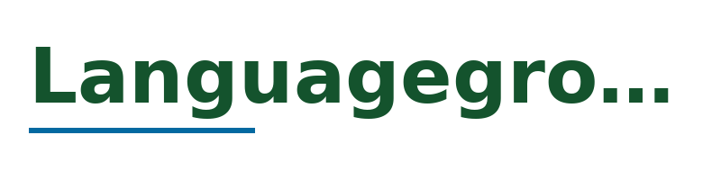 Languagegrovev logo